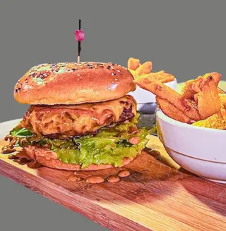 Hamburguesa Fuego Lento