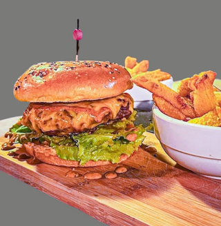 Hamburguesa Fuego Lento