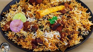Mutton Biryani Dum Hyderabadi