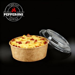 Patatas con bacon y queso 700 g. aprox.