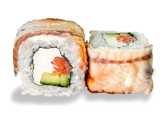 Ролл "Канада сяке"