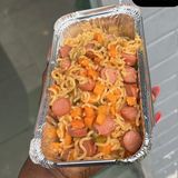 Fish And Sausage Noodles