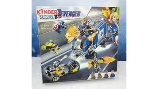 Лего Cупергерои 501 деталей