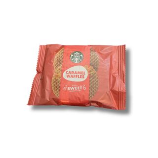 Wafel karmelowy