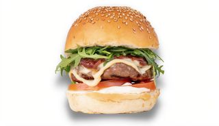 Scamorzina burger senza glutine