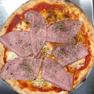 Pizza Mortadella (33 cm)