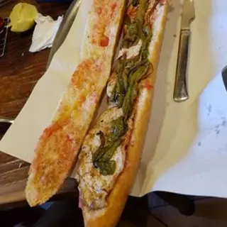 Bocatita De Soldado Viejo Y Guindilla Riojana