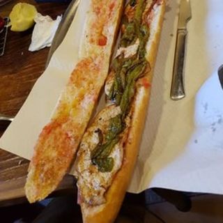 Bocatita De Soldado Viejo Y Guindilla Riojana