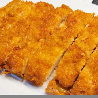 Pollo rebozadao con salsa teriyaki