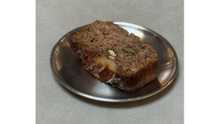 Chlebek Bananowy Tatin z orzechami włoskimi