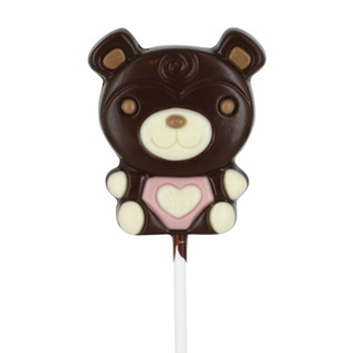 Piruleta Chocolate Negro