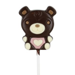 Piruleta Chocolate Negro