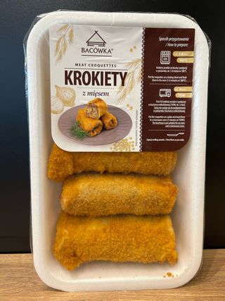 Krokiety z mięsem