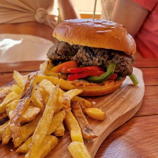 Hamburguesa Hipster
