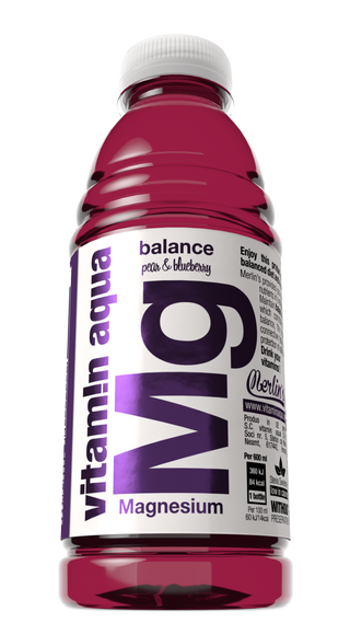 Vitamin Aqua | Bautura cu vitamine Mg Balance pere si afine 600ml