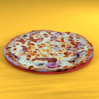 Pizza Carbonara Ø32 cm