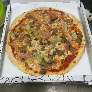 Pizza capricciosa senza glutine