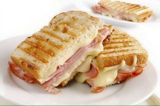 Toast prosciutto cotto & mozzarella