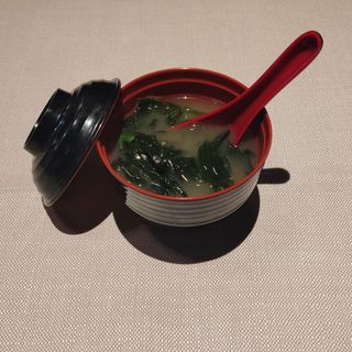 ZUPPA DI MISO