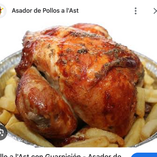 Pollo asado 