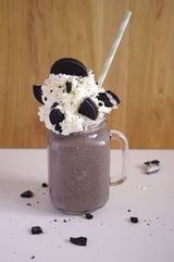 Milkshake Banane Oreo