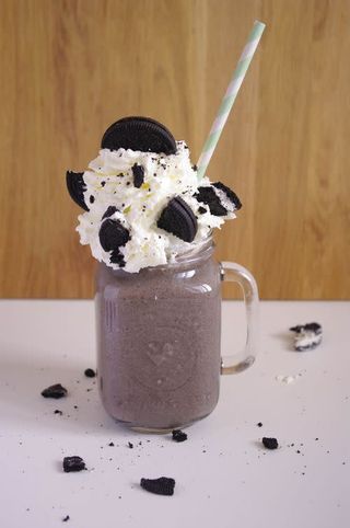 Milkshake Banane Oreo