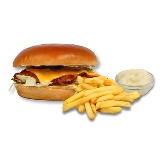 Bacon & Egg Sandwich Box