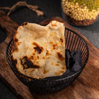 Plain naan