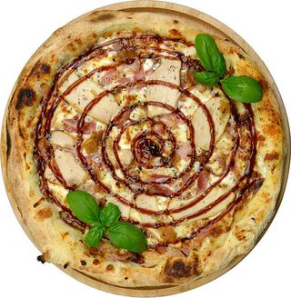 Pizza Artesanal BBQ Suprem (Mediana)