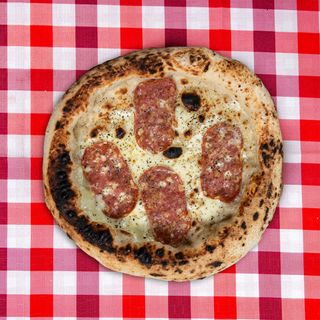 Pizza FLAT WHITE PEPPERONI