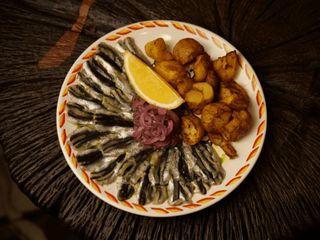 Хамса з картоплею (240g)