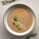 Грибний крем-суп