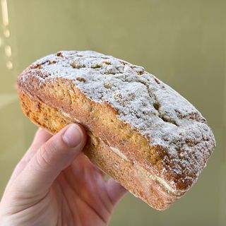 Bizcocho de limón y semillas de chía