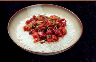 Korean Myeang Bap Poulet