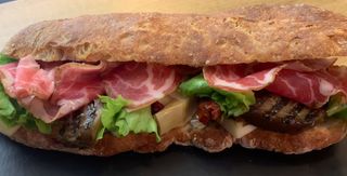 Panino Capocollo Senese