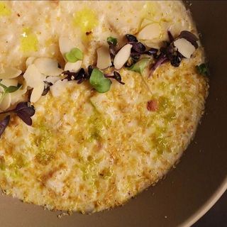 Вершкове різотто з куркою