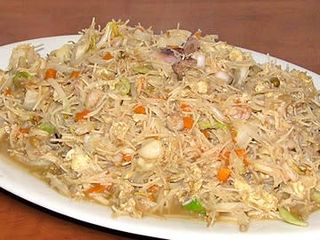 149 Морски деликатес с оризово фиде