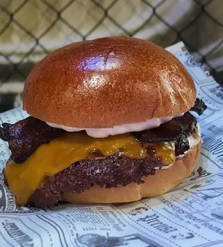 Hamburguesa Tapout