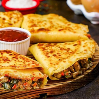 Crêpes Rustic Chicken