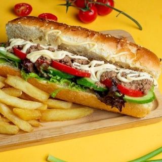 Sandwich Viande Hachée