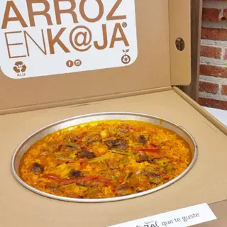 Arroz Dehesa Extremeña (2 Raciones)