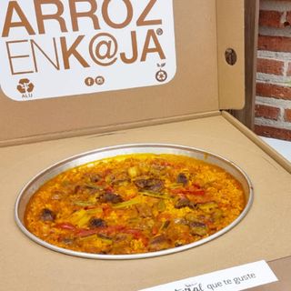 Arroz Dehesa Extremeña (2 Raciones)