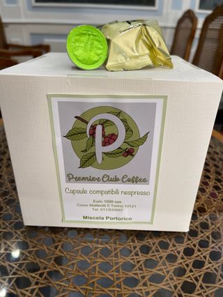 Capsule compatibili nespresso Portorico