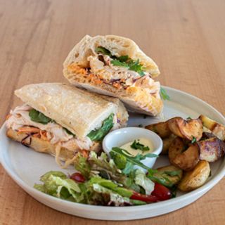 Ciabatta Au Poulet Thaï 