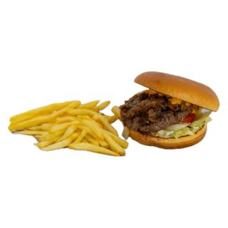 Сигничър Блек Ангъс бургер със зряло 30 дни месо