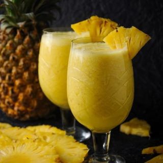 Orange shake Ananas 