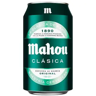 Cerveza Mahou
