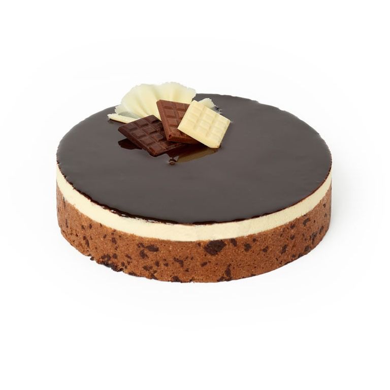Tarta tres chocolates 8 raciones