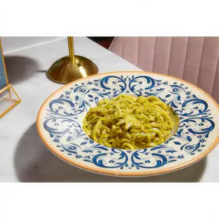 TAGLIOLINI AL PESTO DE PISTACHO