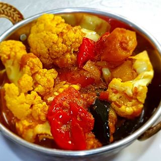 57. Mixed vegetables